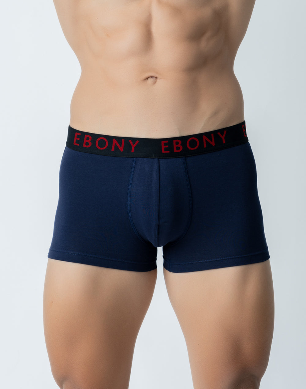 Ebony Men’s Basic Inner Trunk – 2 Pack (Colours Selected at Random)