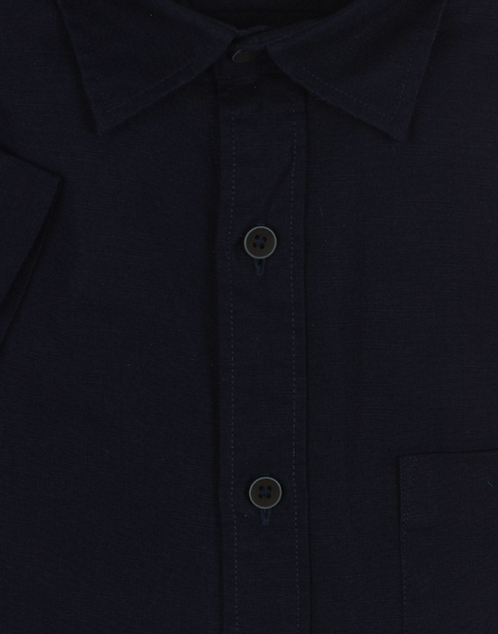 Ebony Casual Regular Fit Short Sleeve  Men’s Shirt
