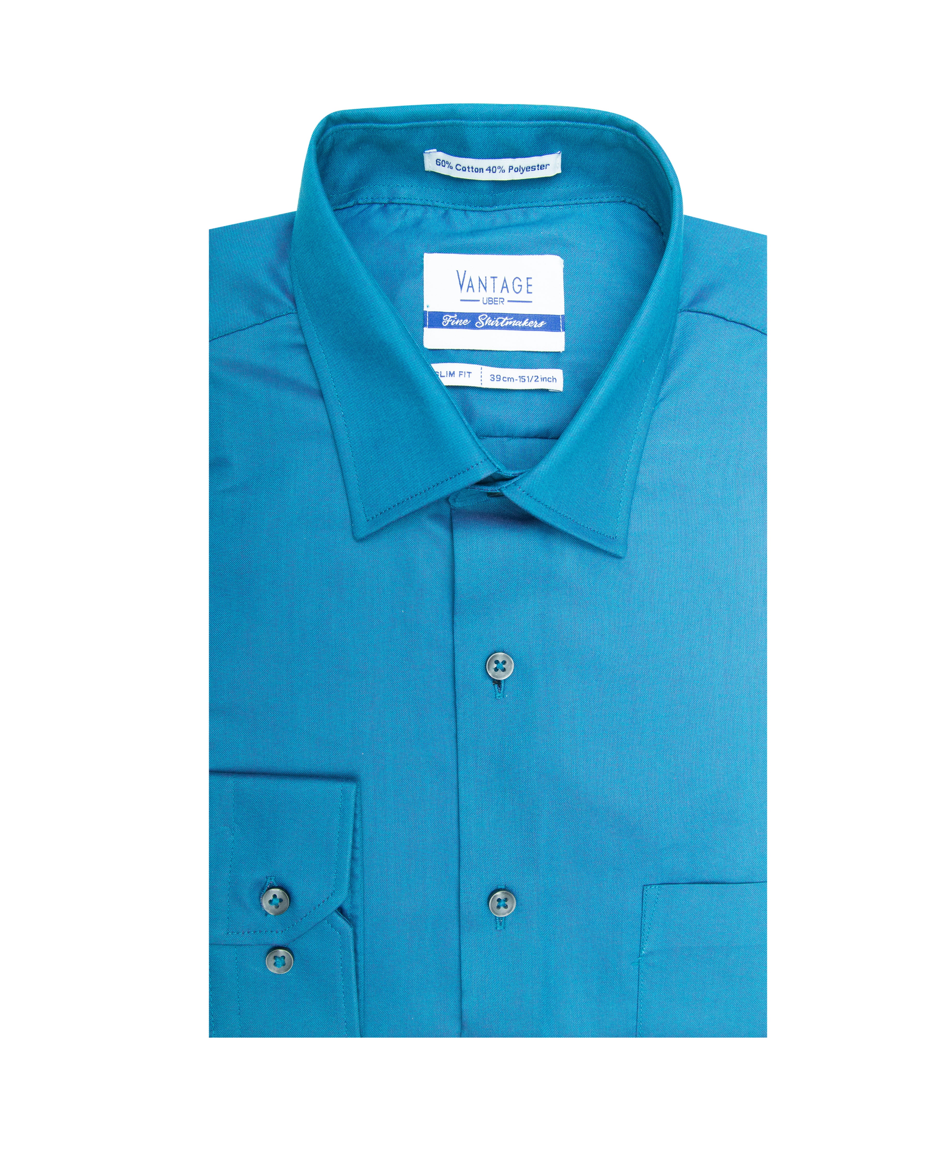 Vantage Uber Slim Fit Long Sleeve Men’s Shirt