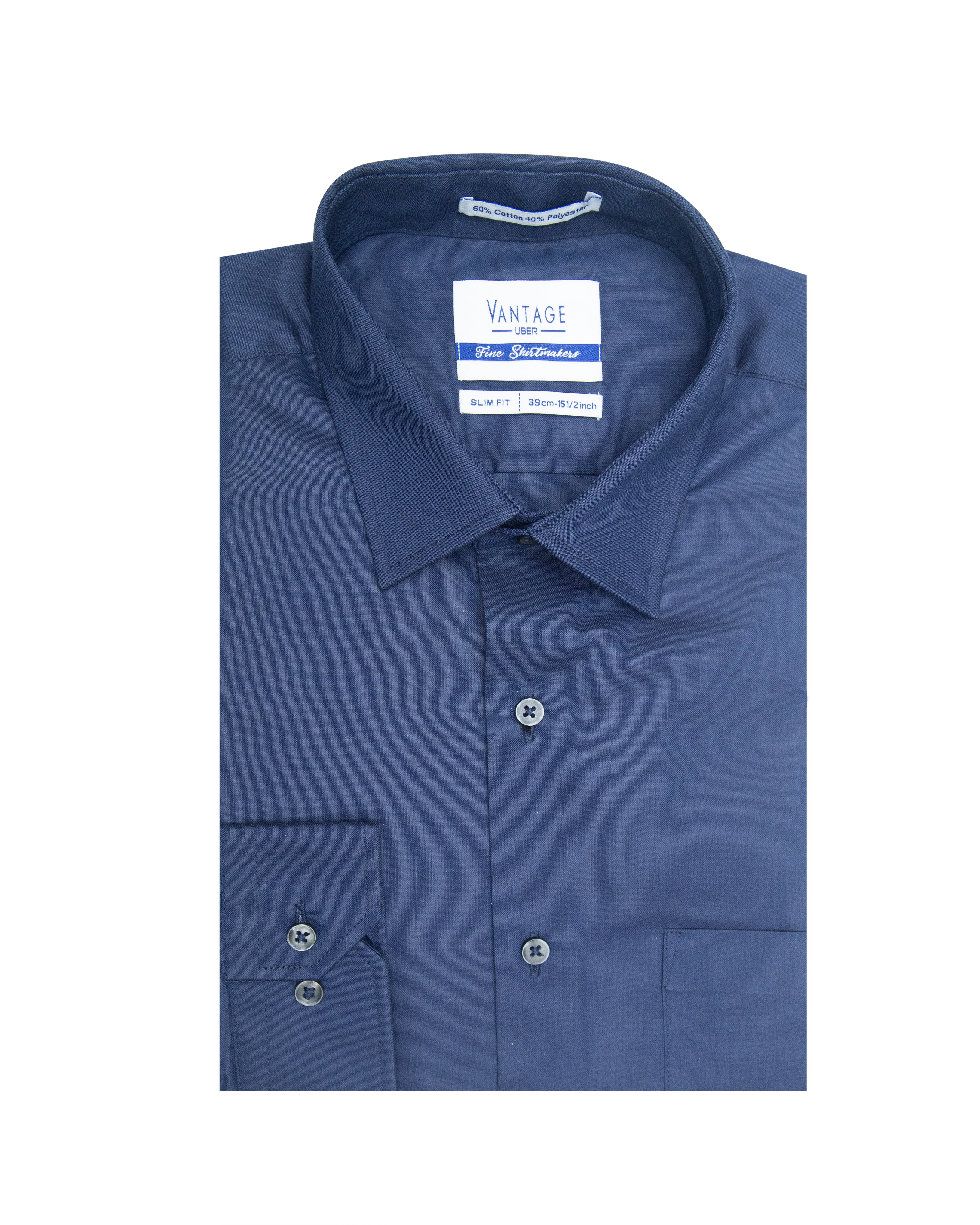 Vantage Uber Slim Fit Long Sleeve Men’s Shirt