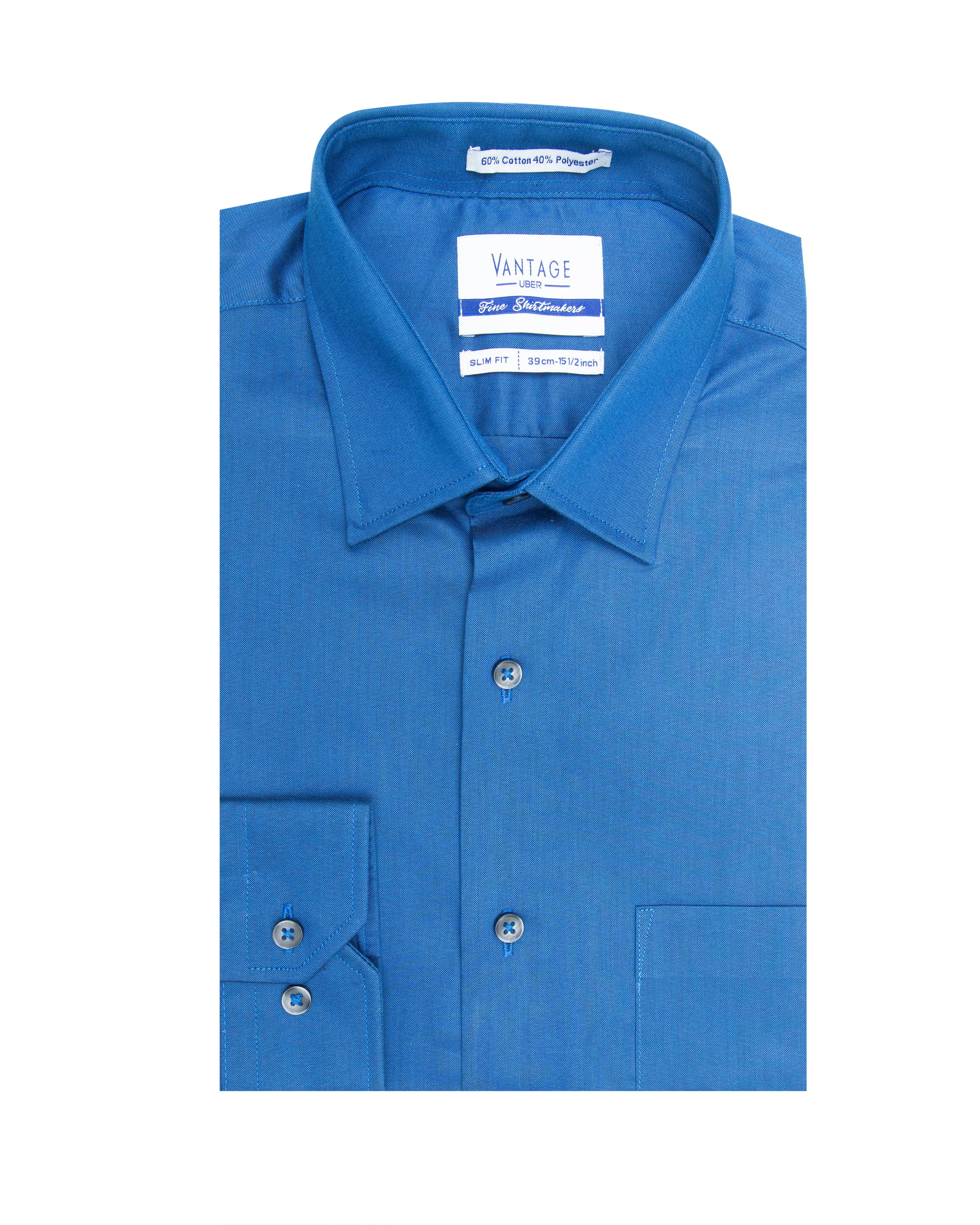 Vantage Uber Slim Fit Long Sleeve Men’s Shirt