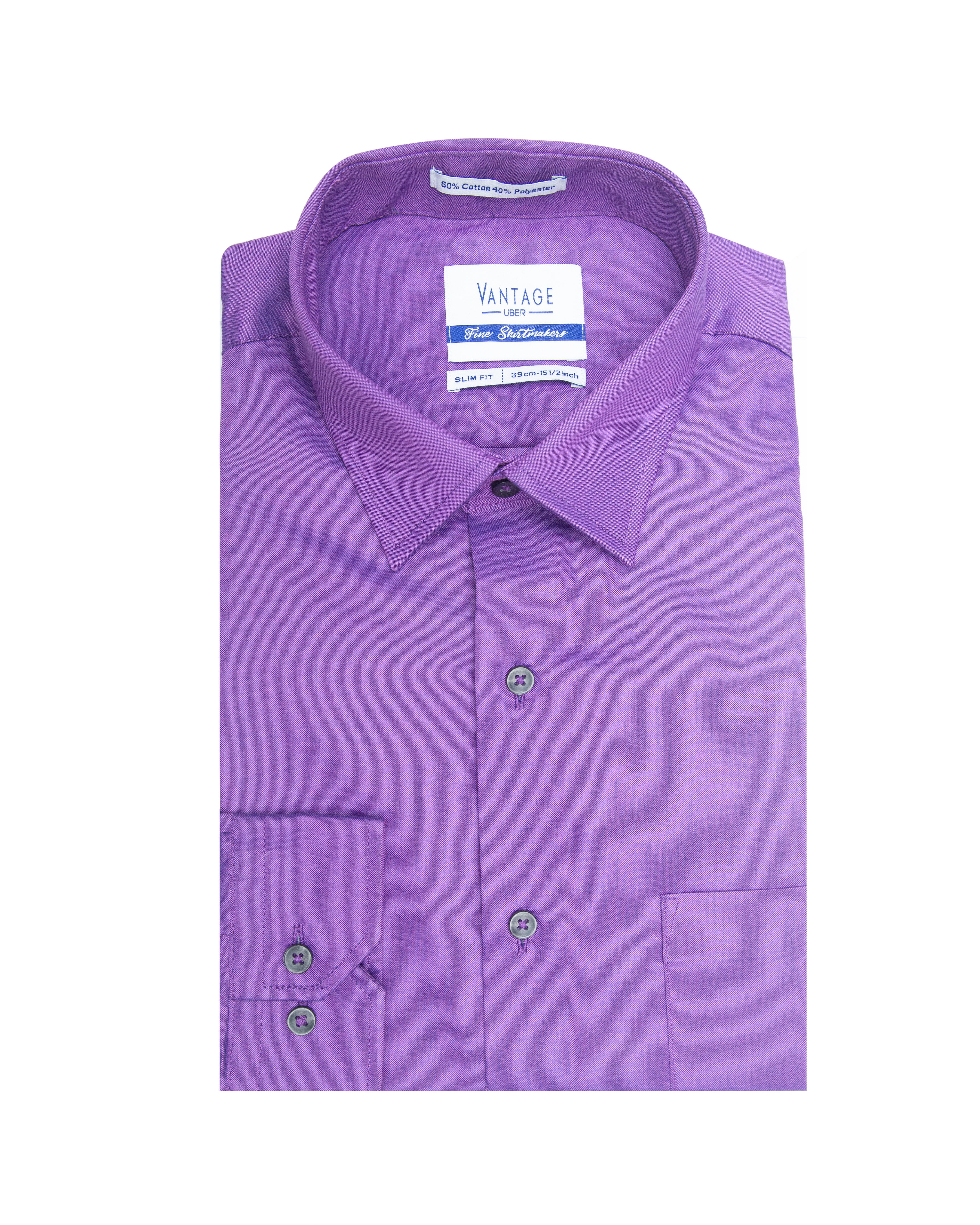 Vantage Uber Slim Fit Long Sleeve Men’s Shirt