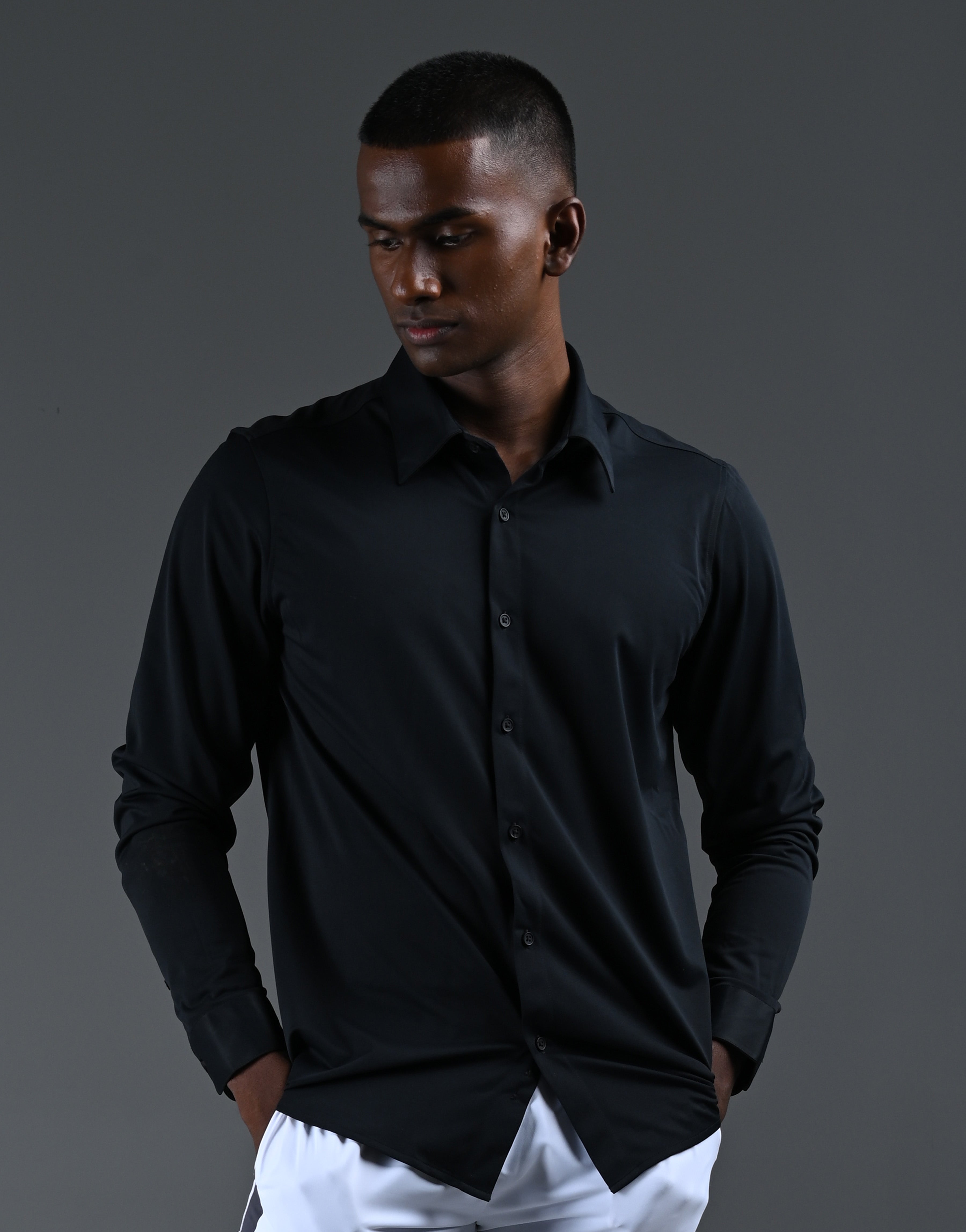 Vantage Tech Pro Performance Slim Fit Men's Shirt
