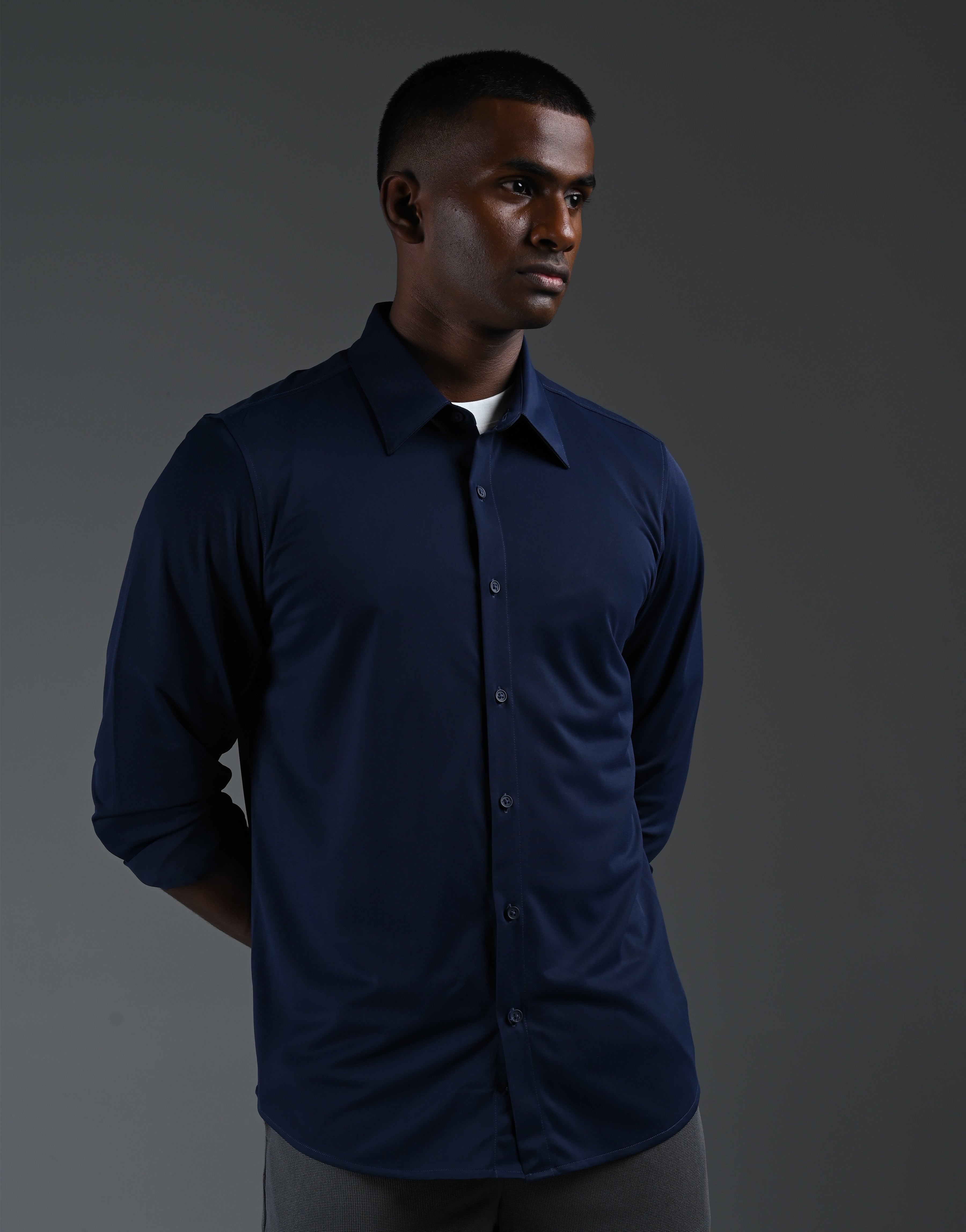 Vantage Tech Pro Performance Slim Fit Men's Shirt