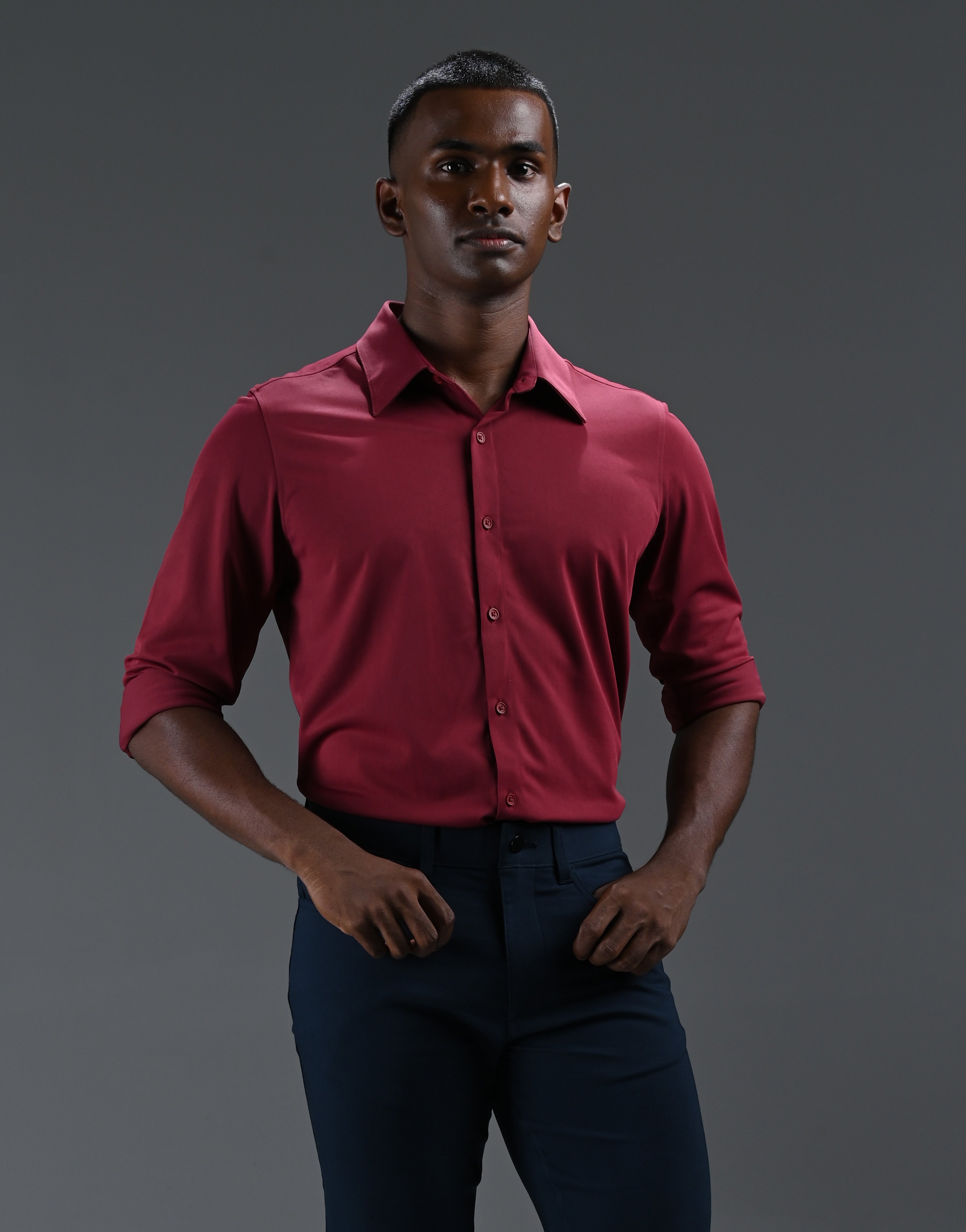 Vantage Tech Pro Performance Slim Fit Men's Shirt