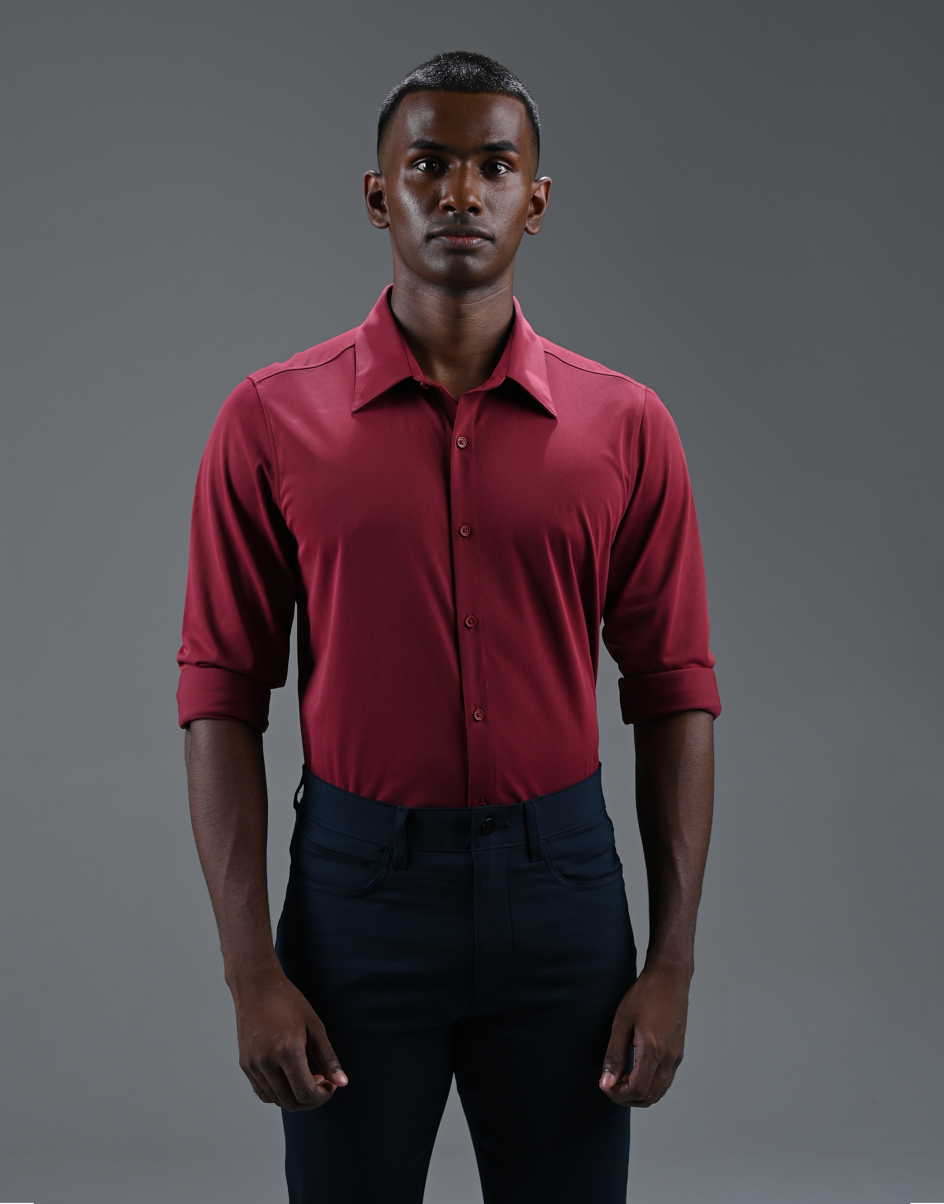Vantage Tech Pro Performance Slim Fit Men's Shirt
