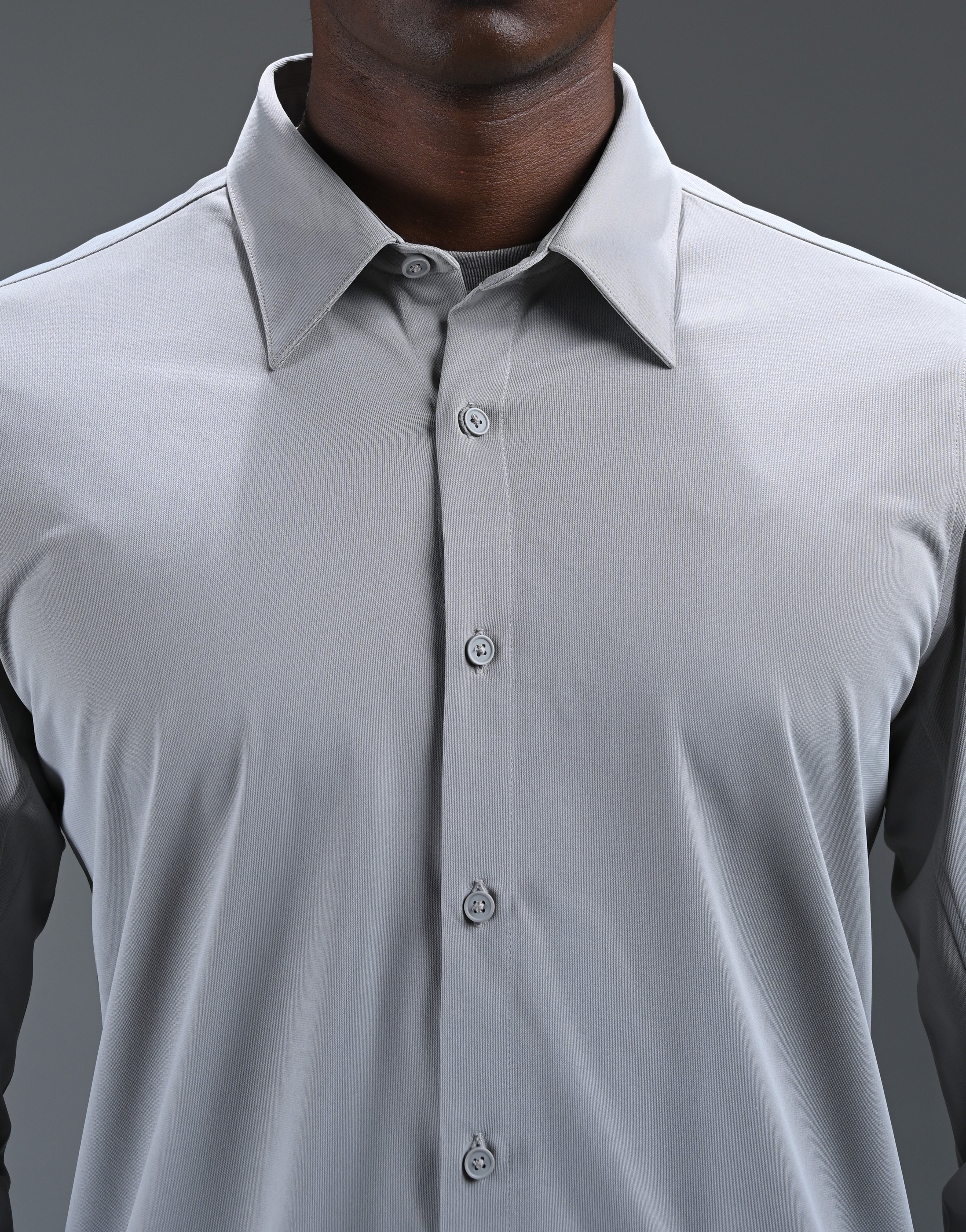 Vantage Tech Pro Slim Fit Long Sleeve Men’s Shirt