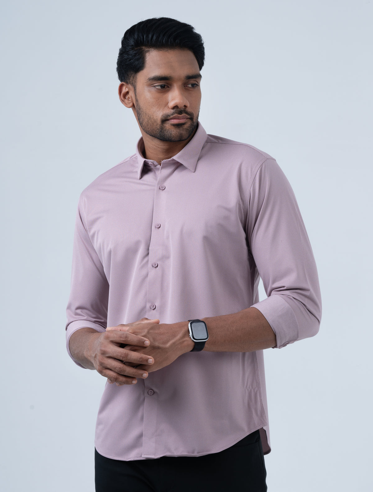 Vantage Tech Pro Slim Fit Long Sleeve Men’s Shirt