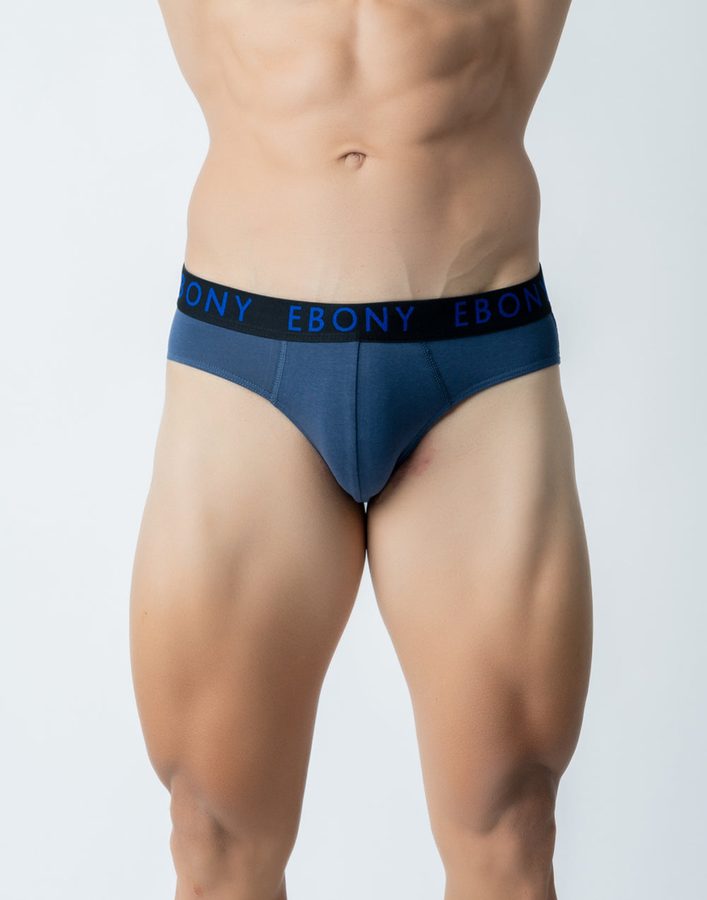 Ebony Inners - Brief - 2 Pack (You may get a mix of random colors as it comes in a pack of 2)