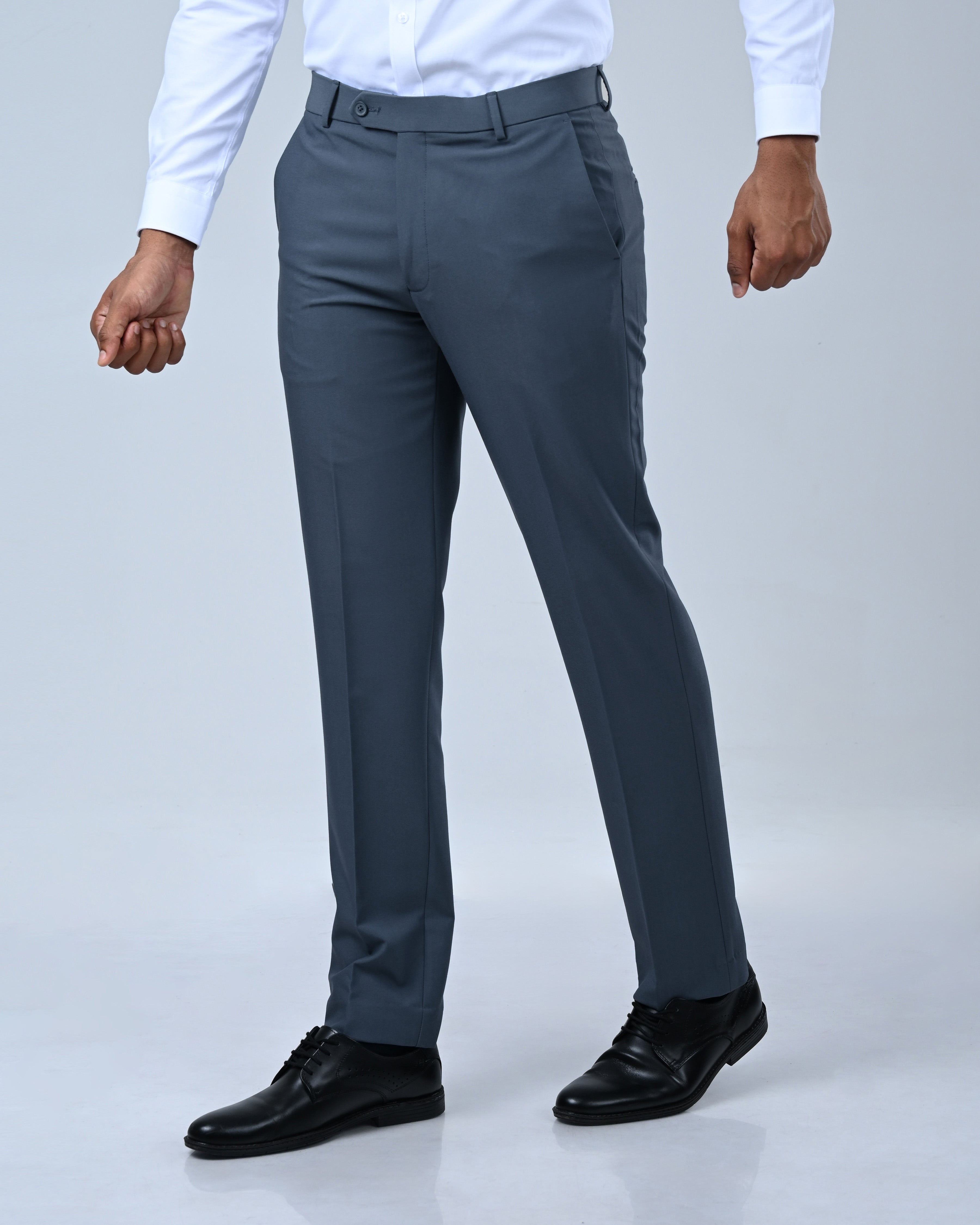 Vantage Blue 4 way Stretch Mirage Blue Formal Wear Trouser