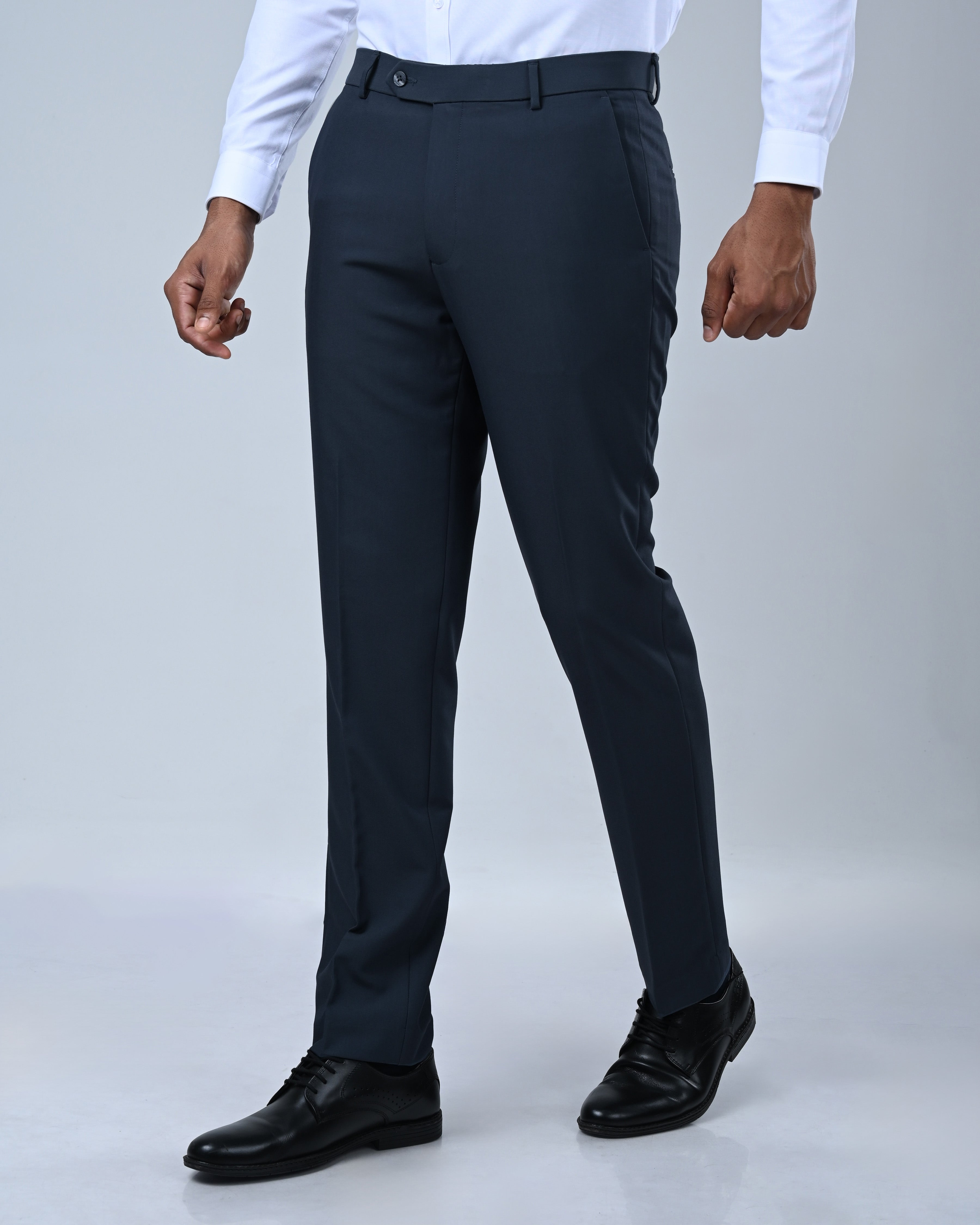 Vantage Blue 4 way Stretch Royal Navy Formal Wear Trouser