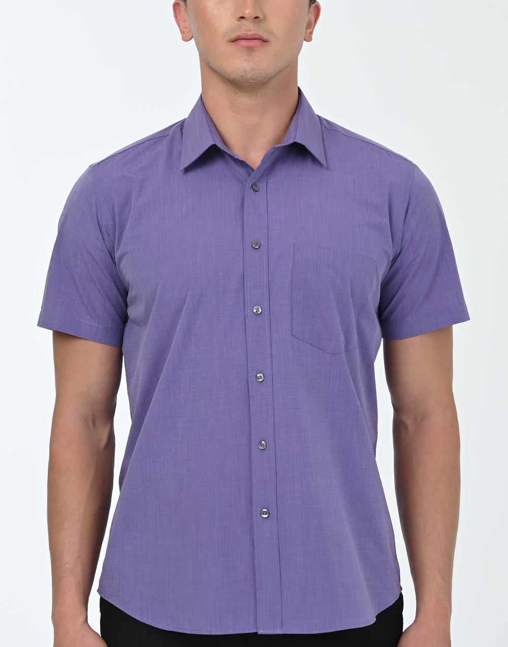 Vantage Business Regular Fit Short Sleeve  Mens Shirt