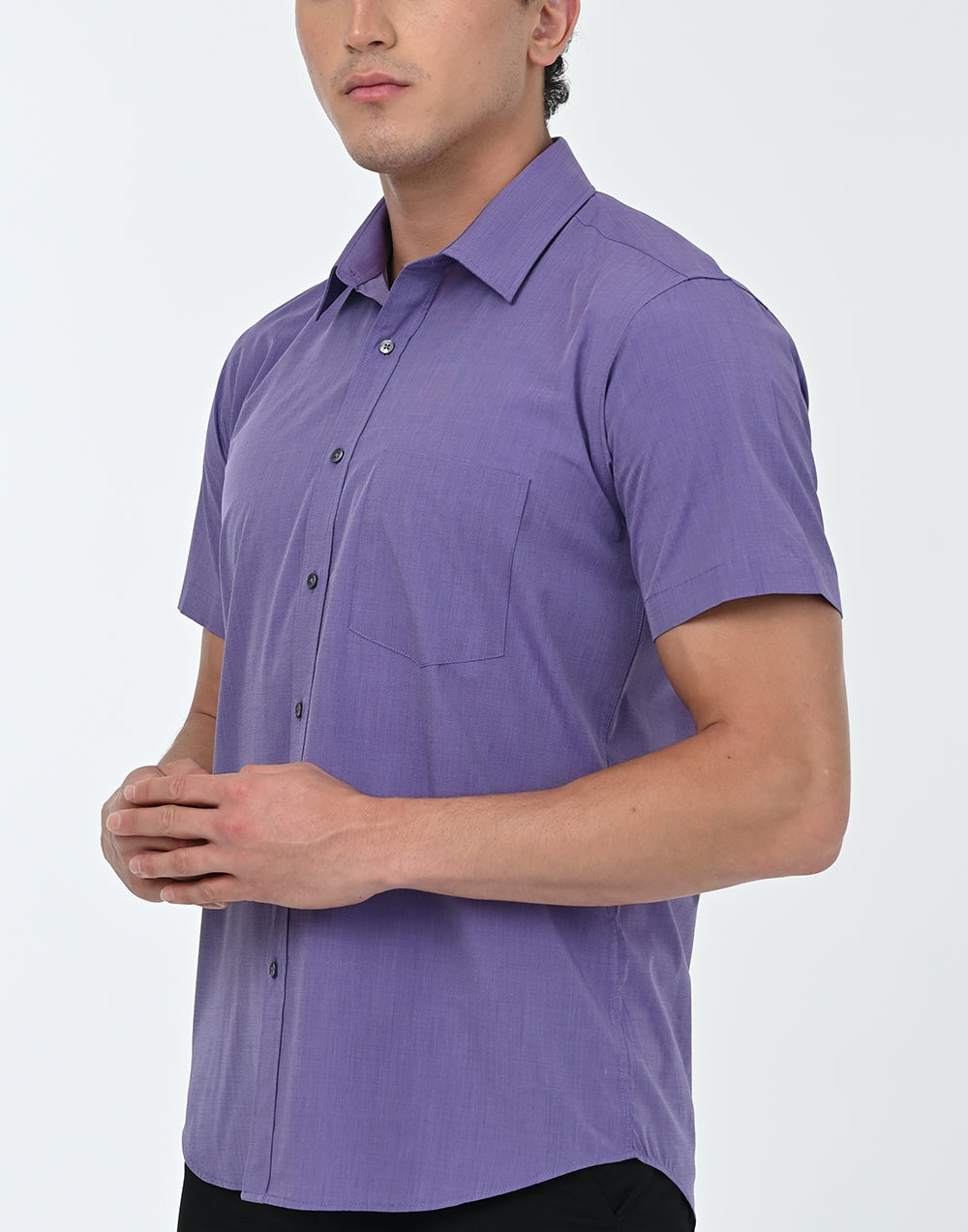 Vantage Business Regular Fit Short Sleeve  Mens Shirt