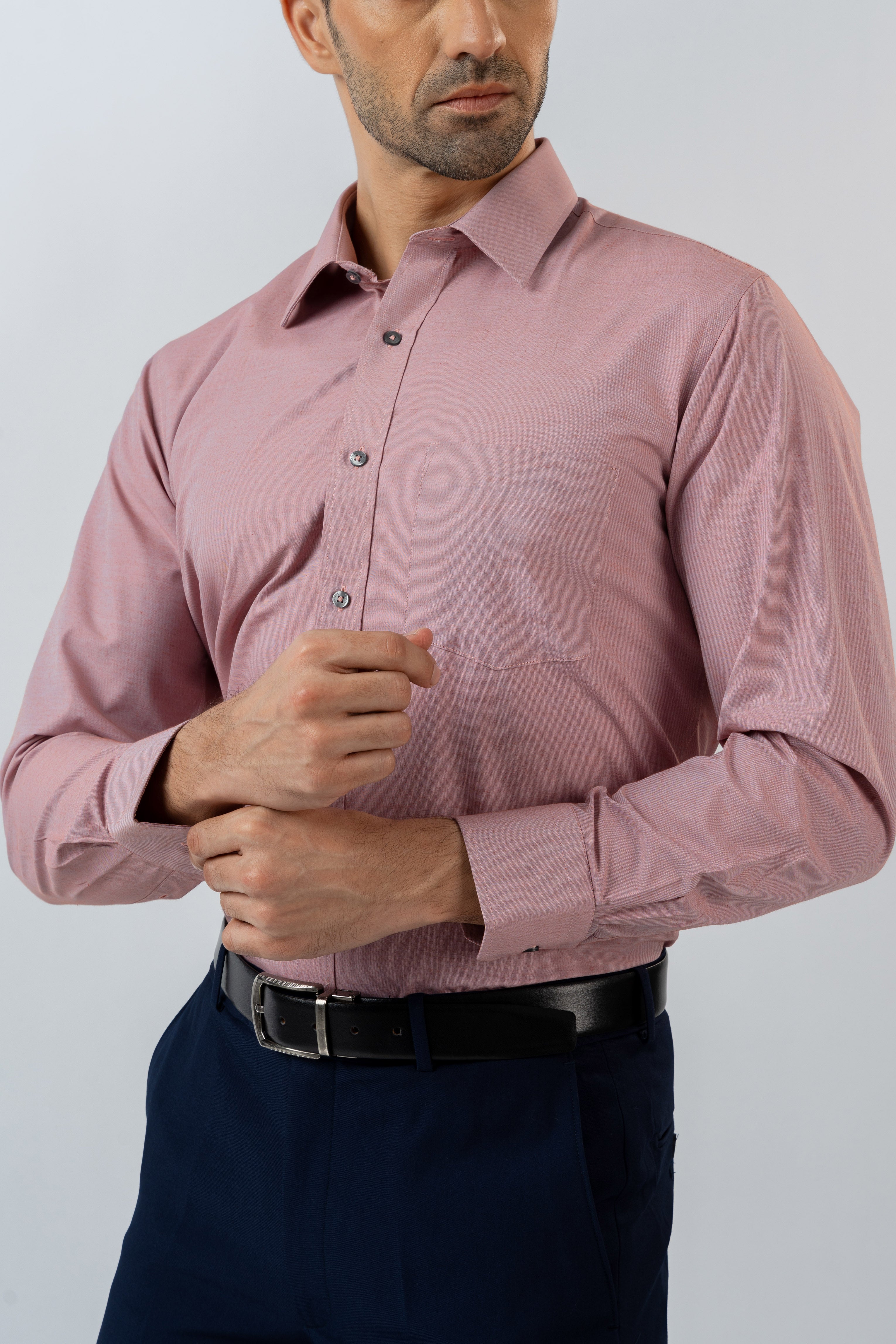 Vantage Business Slim Fit Long Sleeve  Mens Shirt