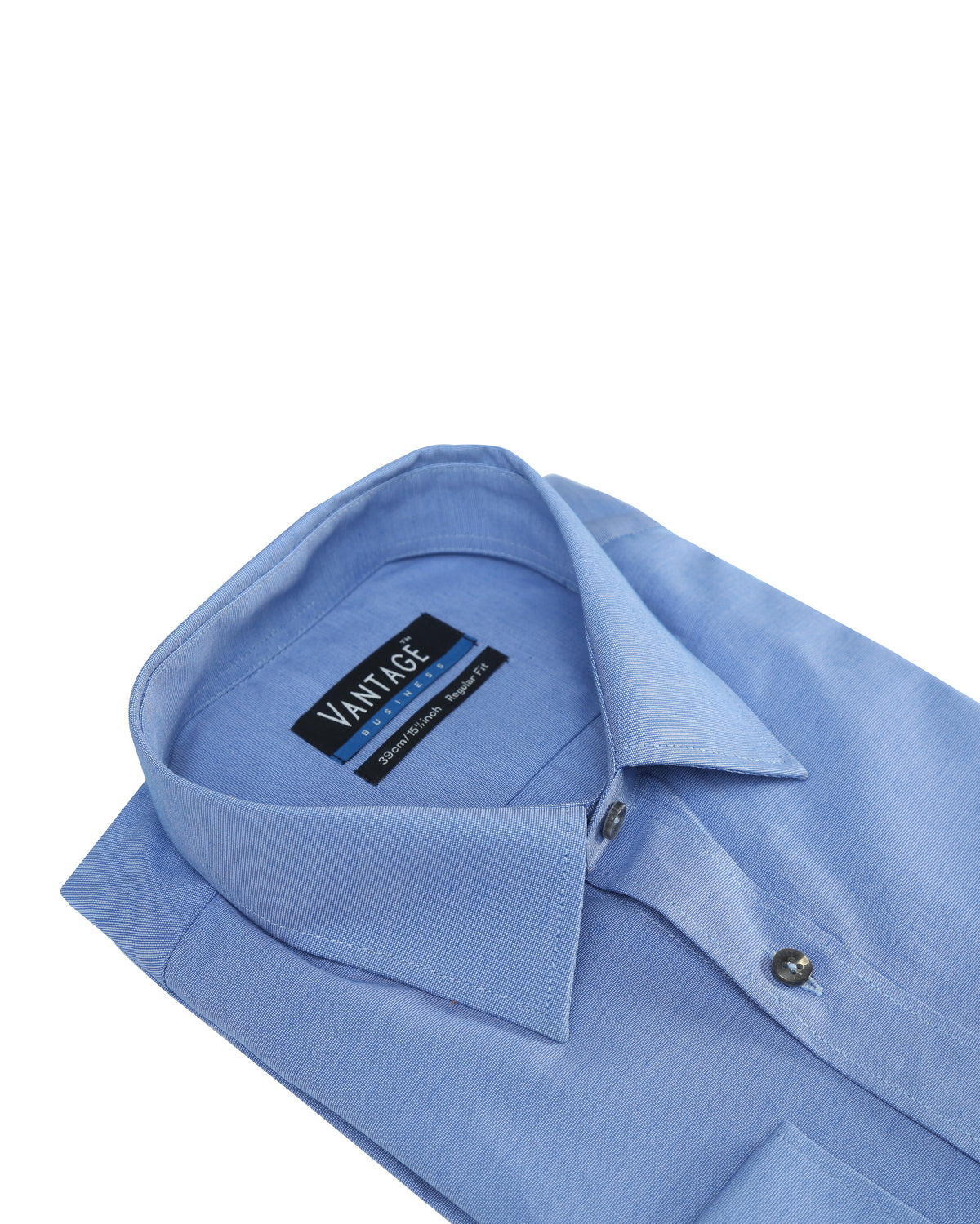 Vantage Men’s Business Shirt – Regular Fit Long Sleeve
