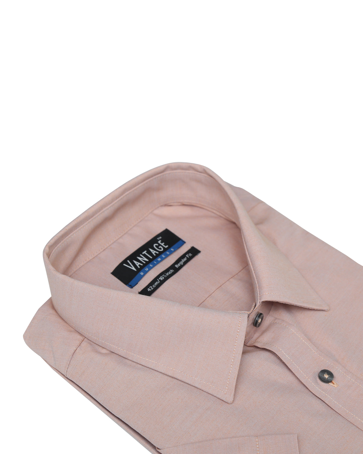 Vantage Men’s Business Shirt – Regular Fit Short Sleeve