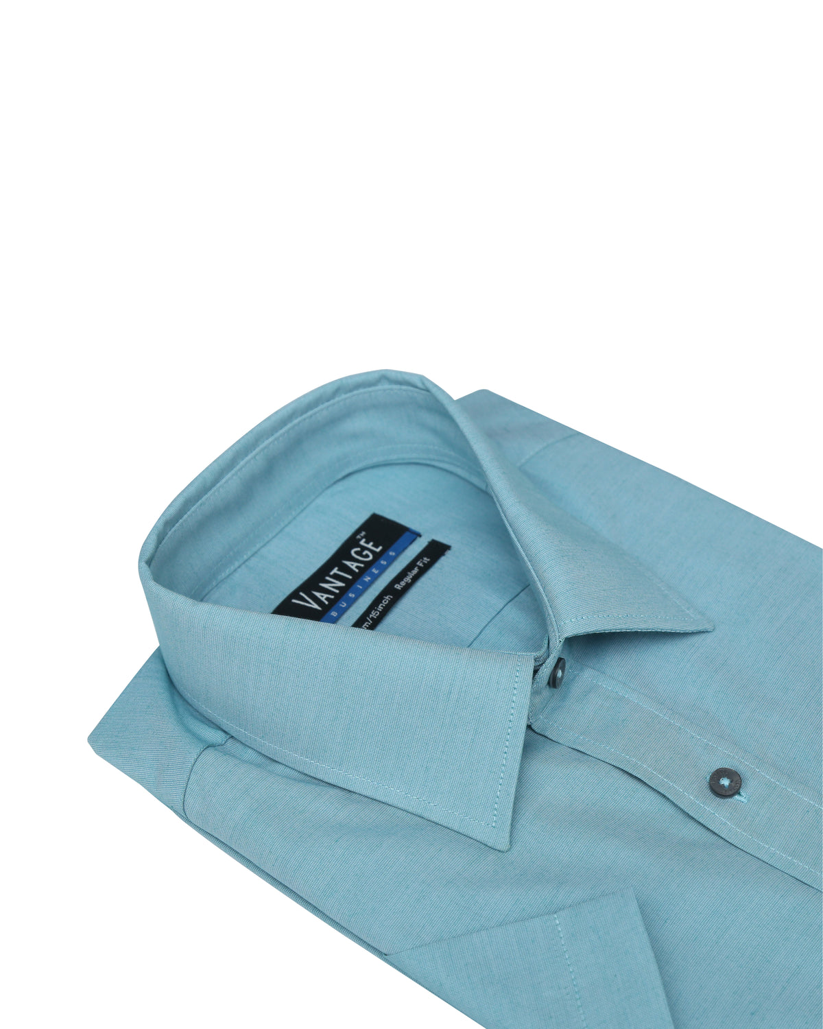 Vantage Men’s Business Shirt – Regular Fit Short Sleeve