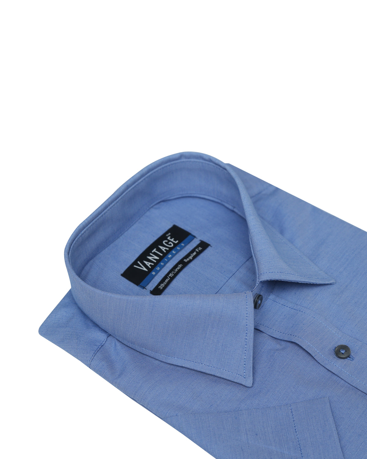 Vantage Men’s Business Shirt – Regular Fit Short Sleeve